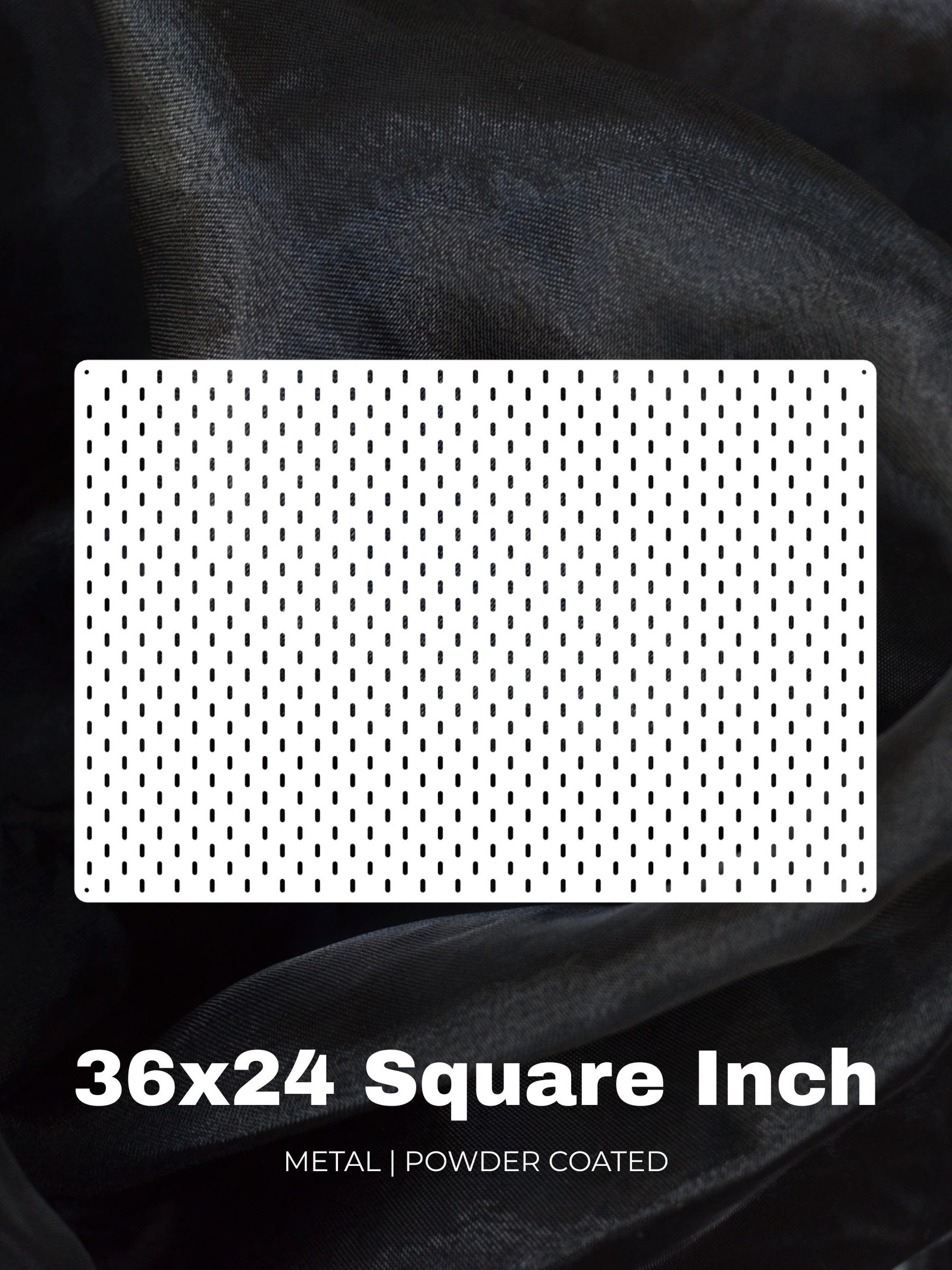 13 36×24 Square Inch PegBoard - Image 1