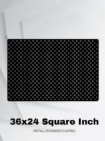 36×24 Square Inch PegBoard - Image 2