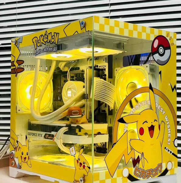 Premium Custom Stickers for PC Cases2