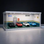 Underground Parking Diorama Car Garage – Premium Display Setup for Diecast With Tri-Color Lighting - Image 3