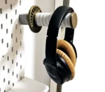 Katana Themed Wall Mount Headphone Holder – 3D Printed Samurai Sword Headset Stand