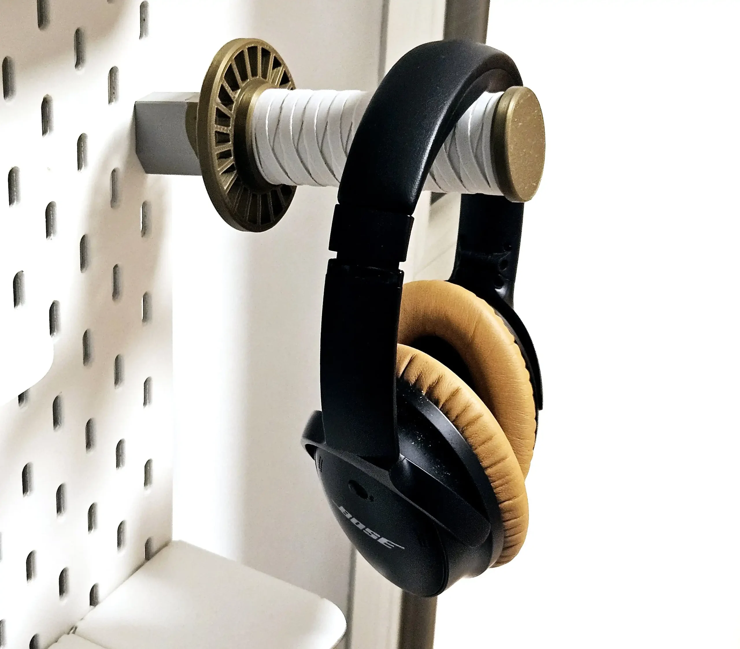 2025-03-10_de9075b1e2e3f Katana Themed Wall Mount Headphone Holder – 3D Printed Samurai Sword Headset Stand - Image 1