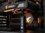 AORUS Theme GPU Anti-Sag Support Bracket ( 70mm to 125mm Adjustable GPU Holder)