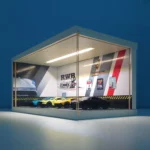 RBW Diorama Car Garage – Premium Display Setup for Diecast With Tri-Color Lighting - Image 2
