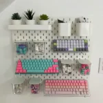 22×22– Inch Premium Modular Wall Pegboard | Metal or Plywood Option - Image 3