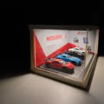 Mitsubishi Diorama Car Garage – Premium Display Setup for Diecast With Tri-Color Lighting - Image 4