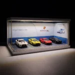 Porsche Diorama Car Garage – Premium Display Setup for Diecast With Tri-Color Lighting - Image 3