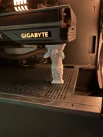 Atlas Statue GPU Anti-Sag Support Bracket - Image 4