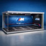 BMW Diorama Car Garage – Premium Display Setup for Diecast With Tri-Color Lighting - Image 2