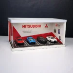 Mitsubishi Diorama Car Garage – Premium Display Setup for Diecast With Tri-Color Lighting - Image 3