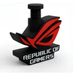 Adjustable graphic card holder Asus ROG.  GPU Sag Support Bracket Adjustable Graphics Card Holder