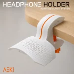 Desk Clamp Headphone Holder – Adaptive Screw Design