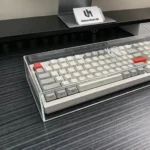 Premium Acrylic Keyboard Dust Cover – 100% Transparent | Custom Name Available - Image 3