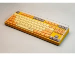 Premium Acrylic Keyboard Dust Cover – 100% Transparent | Custom Name Available - Image 4