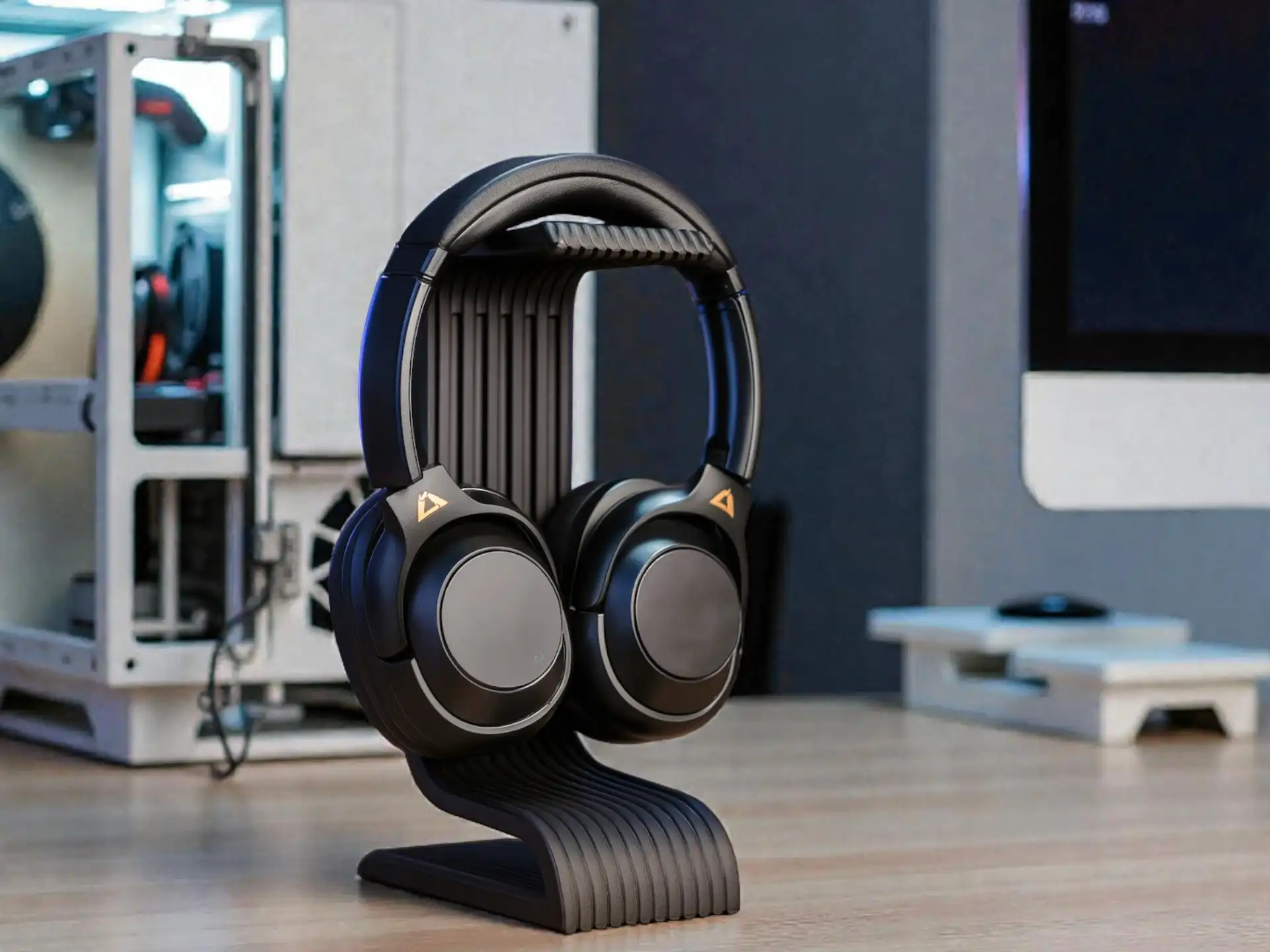 Headphone Stand (4) EchoCurve Elegant Premium Headphone Stand - Image 1