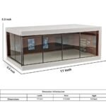 Porsche Diorama Car Garage – Premium Display Setup for Diecast With Tri-Color Lighting - Image 6