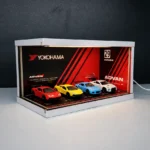 Diorama Car Garage – Premium Display Setup for Diecast With Tri-Color Lighting - Image 3