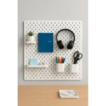 22×22– Inch Premium Modular Wall Pegboard | Metal or Plywood Option - Image 4