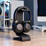 EchoCurve  Elegant Premium Headphone Stand