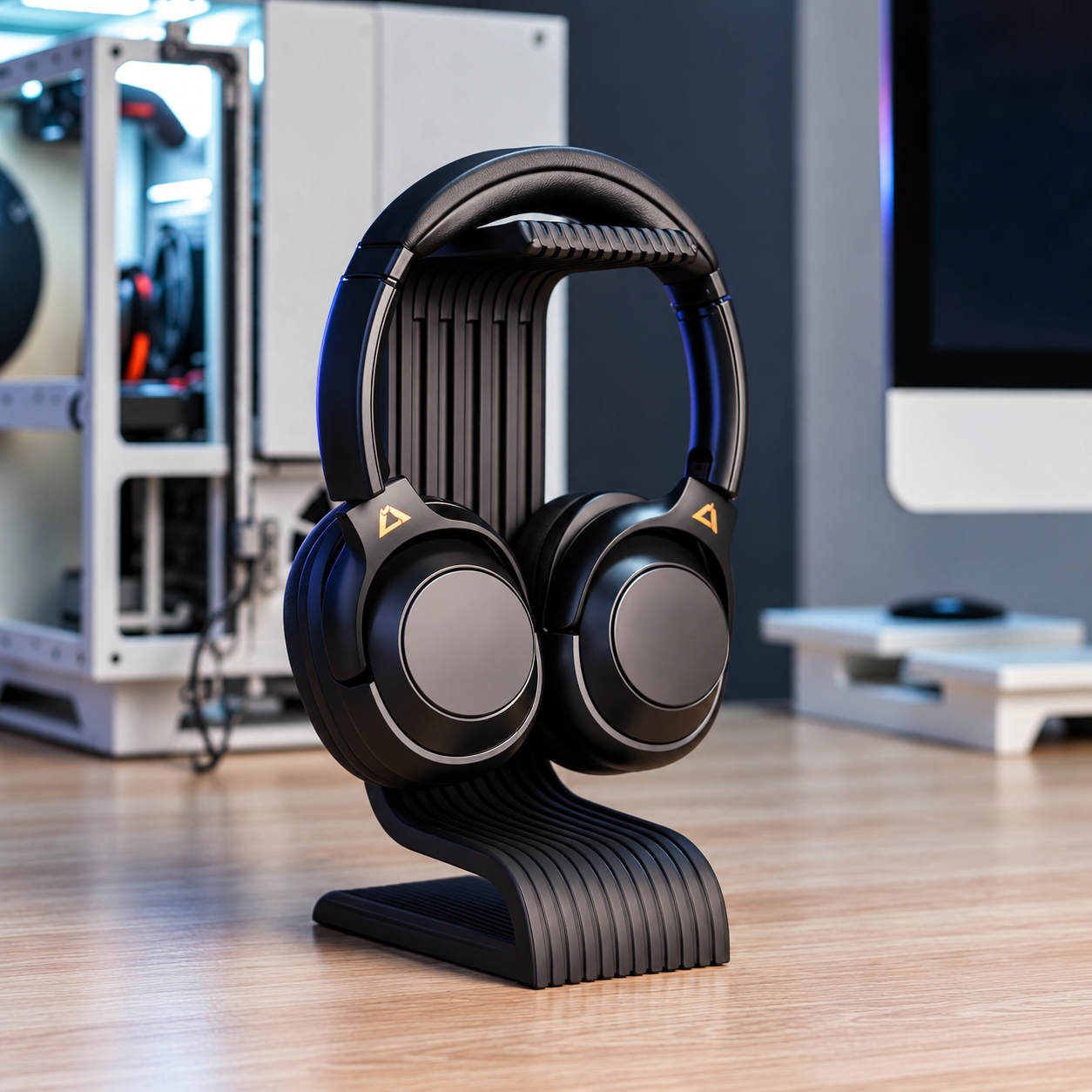 11 EchoCurve Elegant Premium Headphone Stand - Image 1
