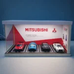 Mitsubishi Diorama Car Garage – Premium Display Setup for Diecast With Tri-Color Lighting - Image 2