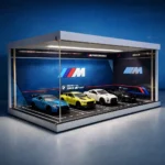 BMW Diorama Car Garage – Premium Display Setup for Diecast With Tri-Color Lighting - Image 5