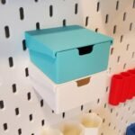 Mini Drawer Storage For Pegboard-UM78 - Image 3