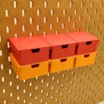 Mini Drawer Storage For Pegboard-UM78 - Image 4