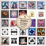 Sakura flower - PC Fan Shroud/ Grill /Cover - 120mm, 140 mm - Image 5