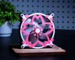 Cherry Blossom Sakura 120mm 140mm  Fan Cover for Gaming Computers