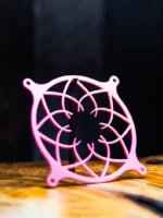 Sakura Flower 120mm 140mm  Fan Cover for Gaming Computer, Sakura Cherry Blossom Fan Shroud, PC Fan Grill Accessory Decor - Image 2