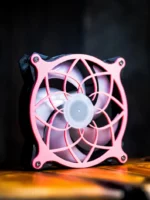 Sakura Flower 120mm 140mm  Fan Cover for Gaming Computer, Sakura Cherry Blossom Fan Shroud, PC Fan Grill Accessory Decor