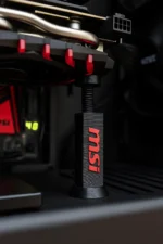 MSI Theme GPU Anti-Sag Support Bracket (70mm to 125mm Adjustable GPU Holder)