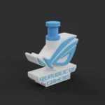 Adjustable graphic card holder Asus ROG.  GPU Sag Support Bracket Adjustable Graphics Card Holder - Image 5