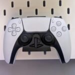 PS5 Controller Holder for Pegboard – Gamepad Organizer for PlayStation 5 - Image 2