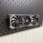 GPU Holder for Pegboard – Pegboard Mounted Graphics Card Display Stand
