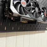 GPU Holder for Pegboard – Pegboard Mounted Graphics Card Display Stand - Image 6