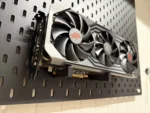 GPU Holder for Pegboard – Pegboard Mounted Graphics Card Display Stand - Image 5