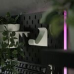 Universal Controller Holder for Pegboard – Gamepad Wall Mount Organizer for Xbox & PlayStation - Image 3