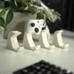 Universal Controller Holder for Pegboard – Gamepad Wall Mount Organizer for Xbox & PlayStation - Image 4