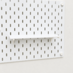 Acrylic Shelf For Pegboard – 250x90mm - Image 2