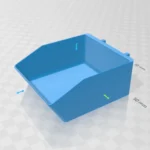 Storage Bins 80x80mm