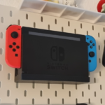 Nintendo Switch 2 Holder for pegbaoard - Image 2