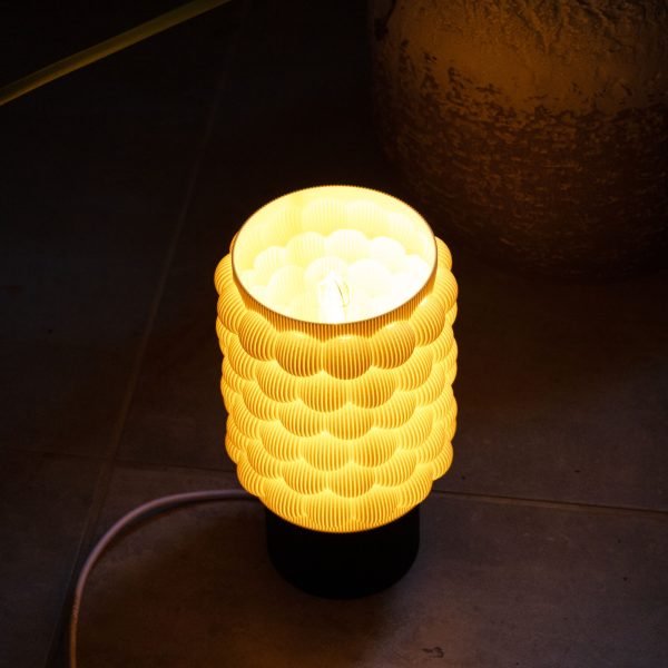 Raspberry Lamp I Modern LED Decorative Bedside Light with Warm Glow