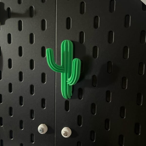 Cactus key chain Holder