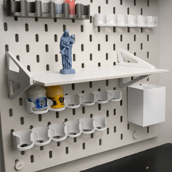 Pegboard Mega Shelf 150x235mm