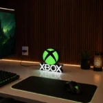 Xbox 3D Logo Lamp – App Controlled RGB LED Sign