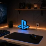 Playstation 3D Logo Lamp – App Controlled RGB LED Sign