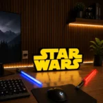 STAR WAR Logo Lamp – App Controlled RGB LED Sign
