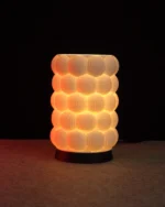 Raspberry Lamp I Modern LED Decorative Bedside Light with Warm Glow